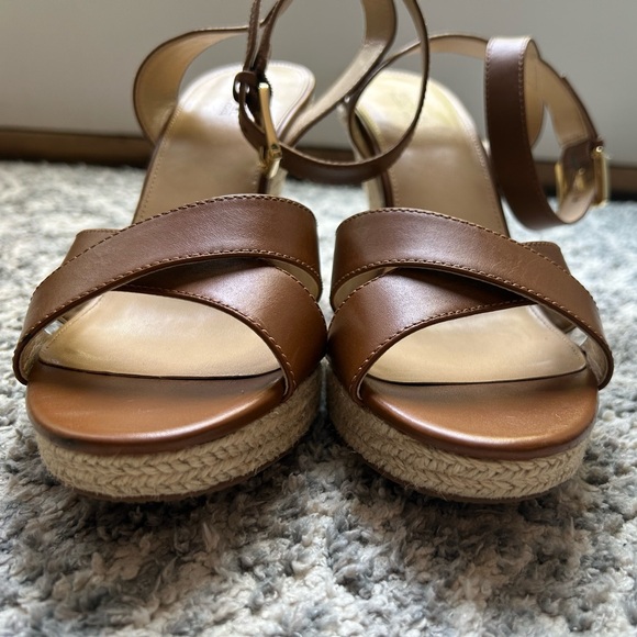 Michael Kors Leather Espadrilles - Picture 5 of 12